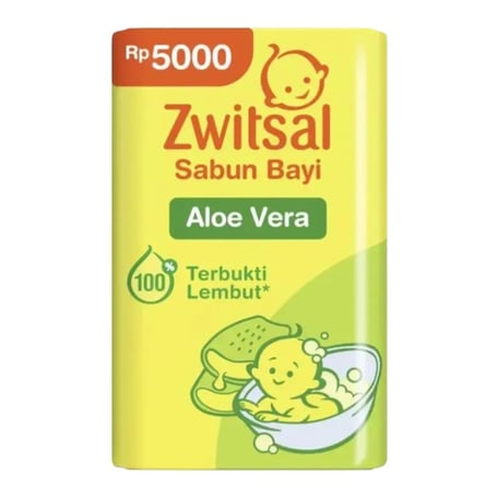 Zwitsal Aloe Vera Soap Bar