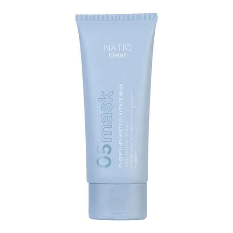 Natio Clarifying White Clay Face Mask