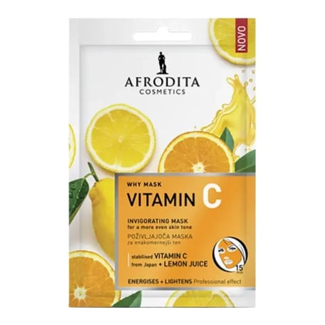 Afrodita Why Mask Vitamin C Invigorating Mask