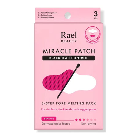Rael Miracle Patch 3-Step Pore Melting Pack