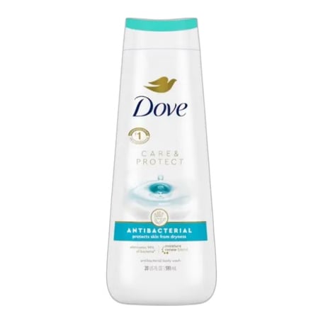 Dove Antibacterial Care Body Wash
