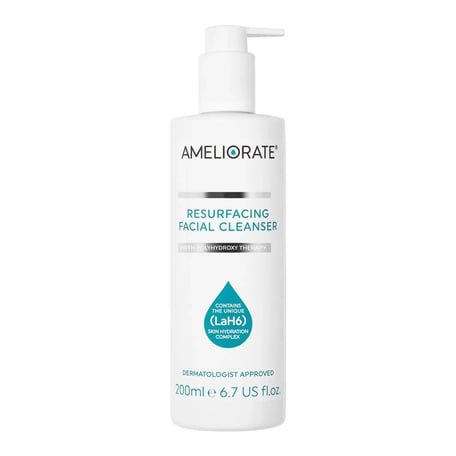 Ameliorate Resurfacing Facial Cleanser