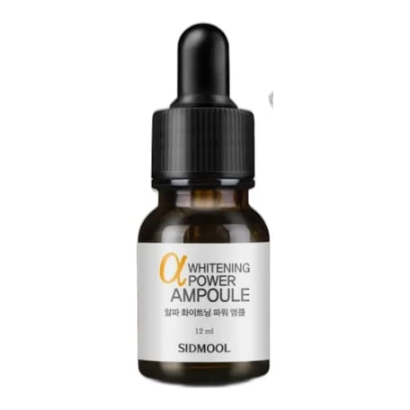 Sidmool Alpha Whitening Power Ampoule