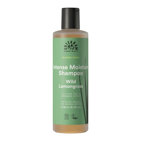 Urtekram Wild Lemongrass Intense Moisture Shampoo