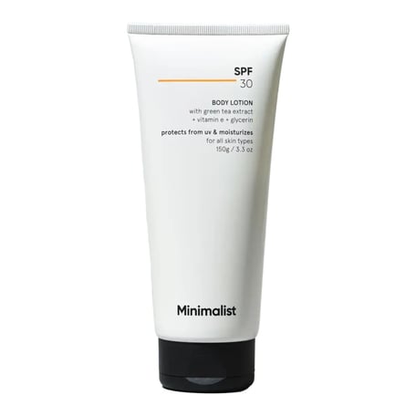 Minimalist SPF 30 ボディローション