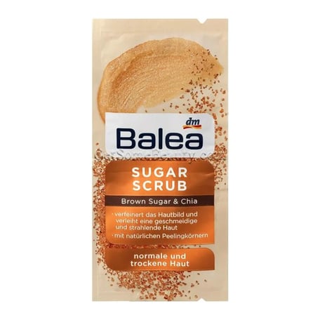 Balea Brown Sugar And Chia Scrub