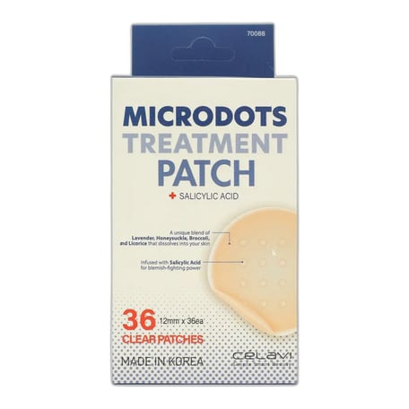 Celavi Microdots Treatment Patch + Salicylic Acid