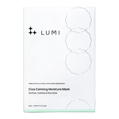 Lumi Cica Calming Moisture Mask