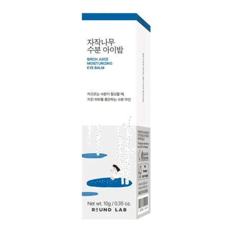 Round Lab Birch Juice Moisturizing Eye Balm
