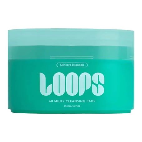 Loops ミルキー クレンジングパッド