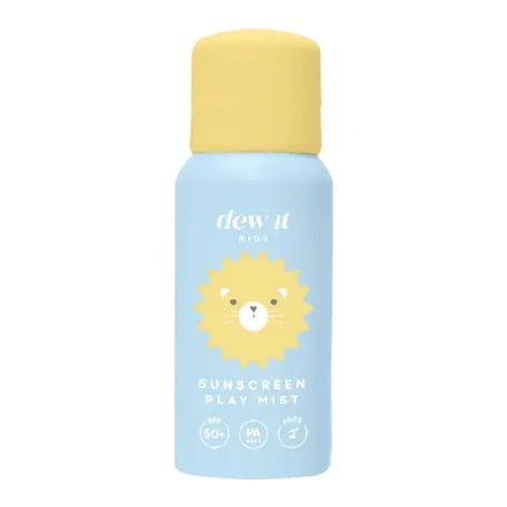 Dew It Kids Sunscreen Play Mist  SPF 50+