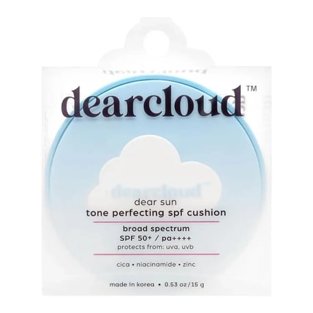 Dearcloud Dear Sun Perfecting SPF 50+ Cushion
