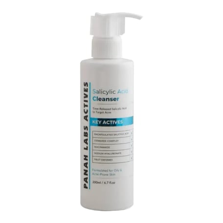 Panah Labs Salicylic Acid Cleanser