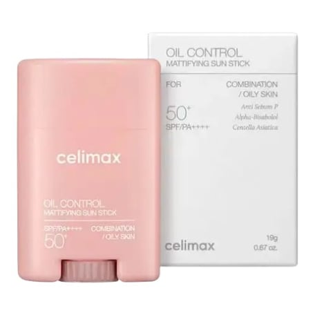 Celimax Oil Control Mattifying Sun Stick SPF 50+