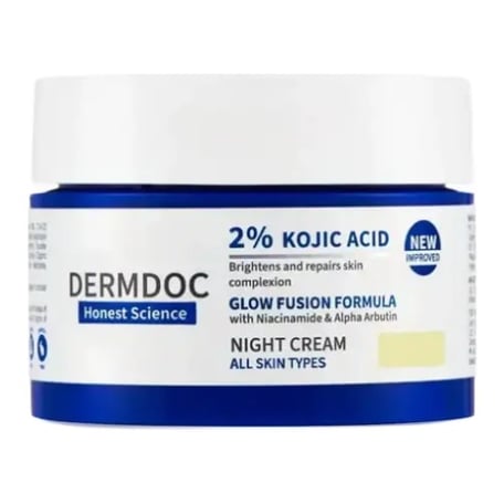Dermdoc 2% Kojic Acid Night Cream