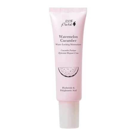 100% Pure Watermelon Cucumber Water Locking Moisturizer