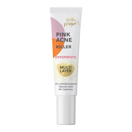 Selfie Project Pink Acne Killer #StopSpots