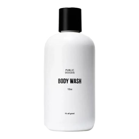Public Goods Body Wash