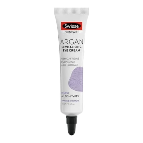 Swisse Argan Revitalising Eye Cream