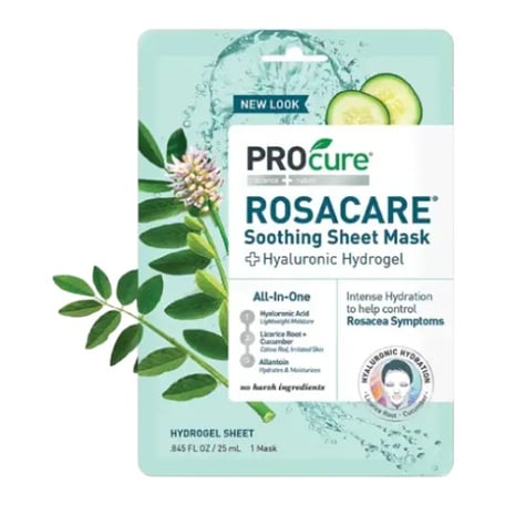 PROcure Rosacare 舒緩片狀面膜