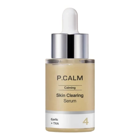 P.Calm Garlic TXA 4 Skin Clearing Serum