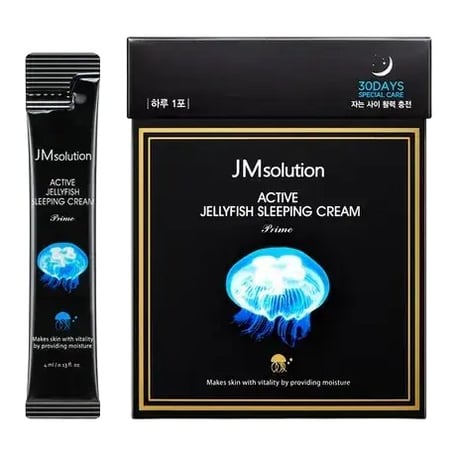 JMsolution アクティブ ジェリーフィッシュ スリーピングクリーム プライム