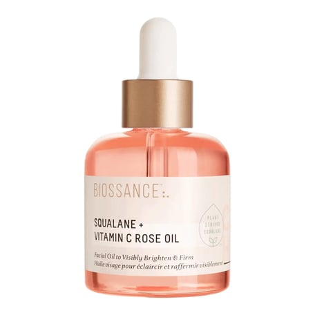 Biossance Squalane + Vitamin C Rose Oil