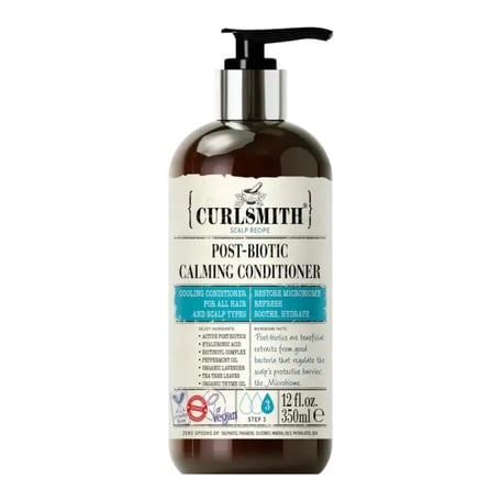Curlsmith Post-Biotic Calming Conditioner