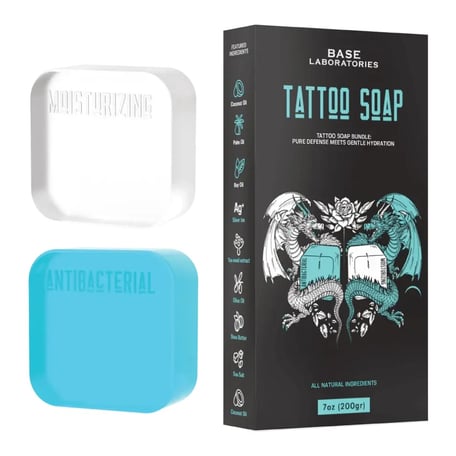 Base Laboratories Tattoo Soap Bars 紋身皂