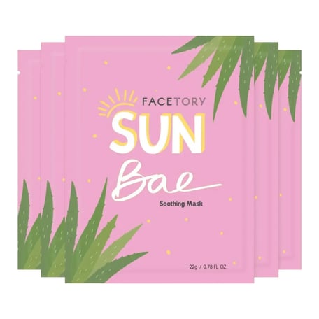 Facetory Sun Bae Soothing Sheet Mask