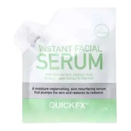 Quickfx Clean Collection Instant Facial Serum
