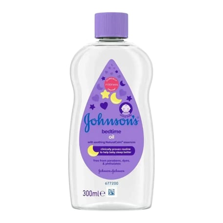 Johnson's Baby Bedtime Oil