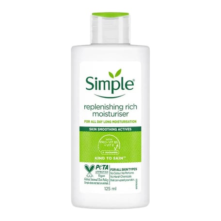 Simple Skincare Replenishing Rich Moisturiser