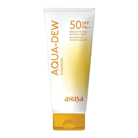 Asaya Aqua Dew Sunscreen SPF 50