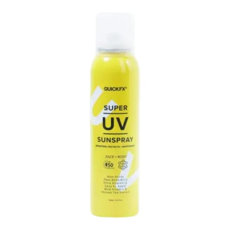 퀵FX 슈퍼 UV 선스프레이 SPF 50
