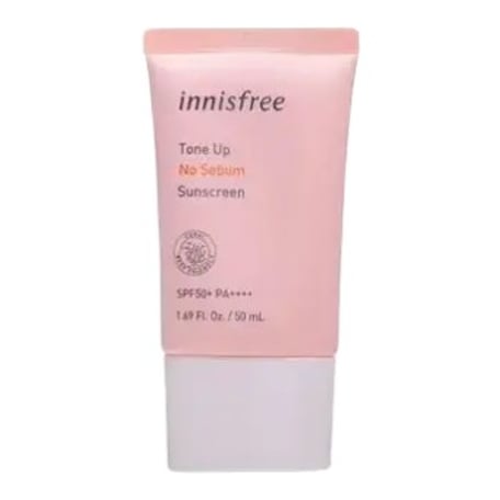 innisfree Tone Up No Sebum Sunscreen