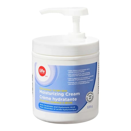 Life Moisturizing Cream