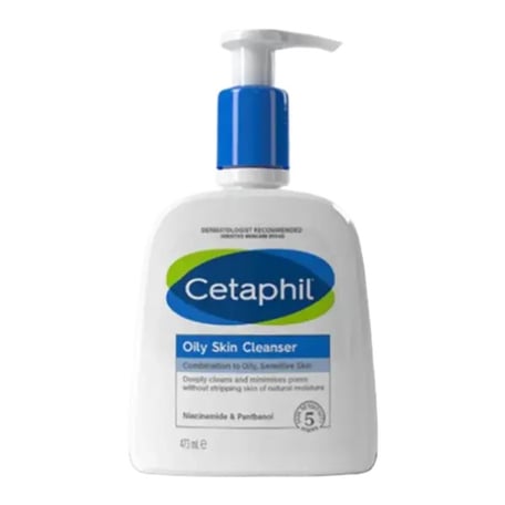 Cetaphil منظف البشرة الدهنية
