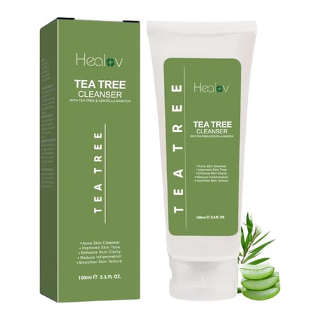 Healov Tea Tree Cleanser