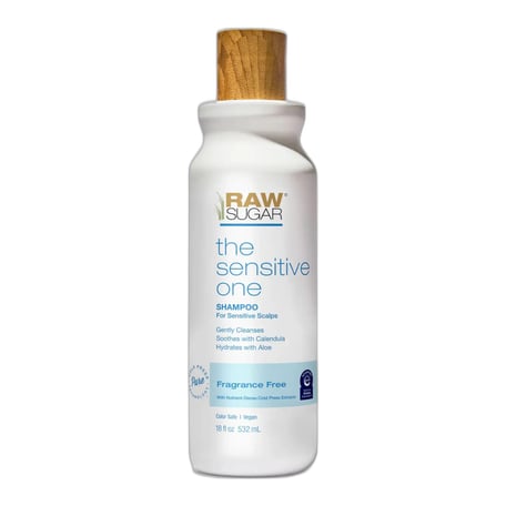 Raw Sugar The Sensitive One Shampoo