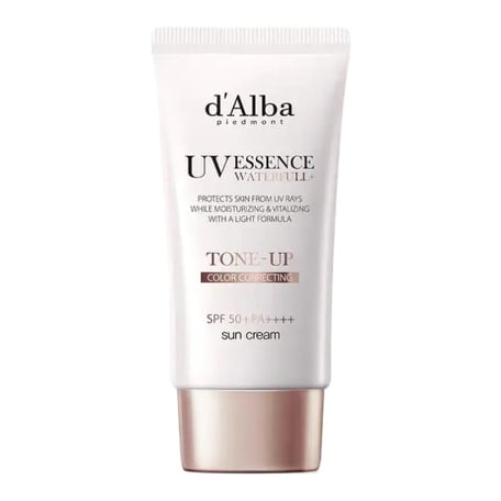 D'Alba Waterfull Tone-up Sunscreen SPF50+ PA++++