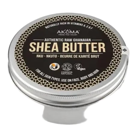 Akoma Authentic Raw Shea Butter – زبدة الشيا الخام الأصلية