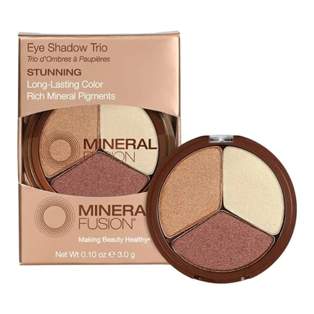 Mineral Fusion Eye Shadow Trio