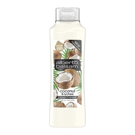 Alberto Balsam Coconut & Lychee Conditioner