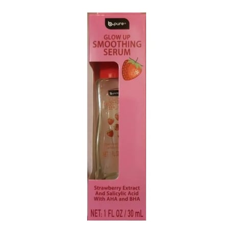 B-Pure Glow Up Smoothing Serum