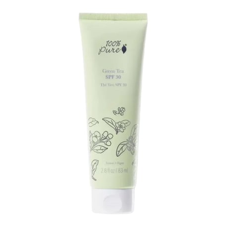 100% Pure Green Tea SPF 30