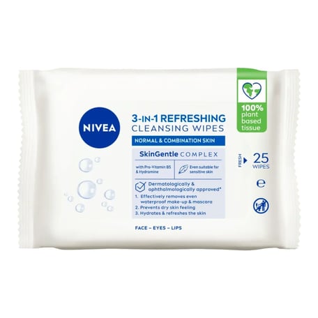 Nivea Refreshing Cleansing Wipes