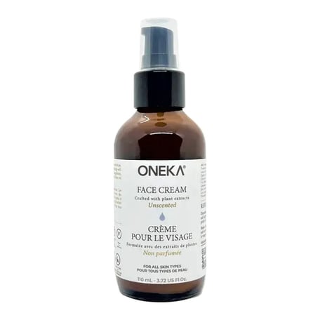 ONEKA Unscented Face Cream