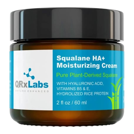QRxLabs Squalane HA+ Moisturizing Cream