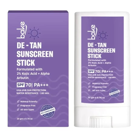Bake De-Tan サンスクリーンスティック SPF 70